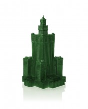 XXL Palace of Culture Candle - Green Metallic